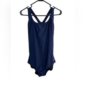 Speedo One-Piece Swimsuit | Coastal Core • Sporty Girl • Minimal Swim | 12